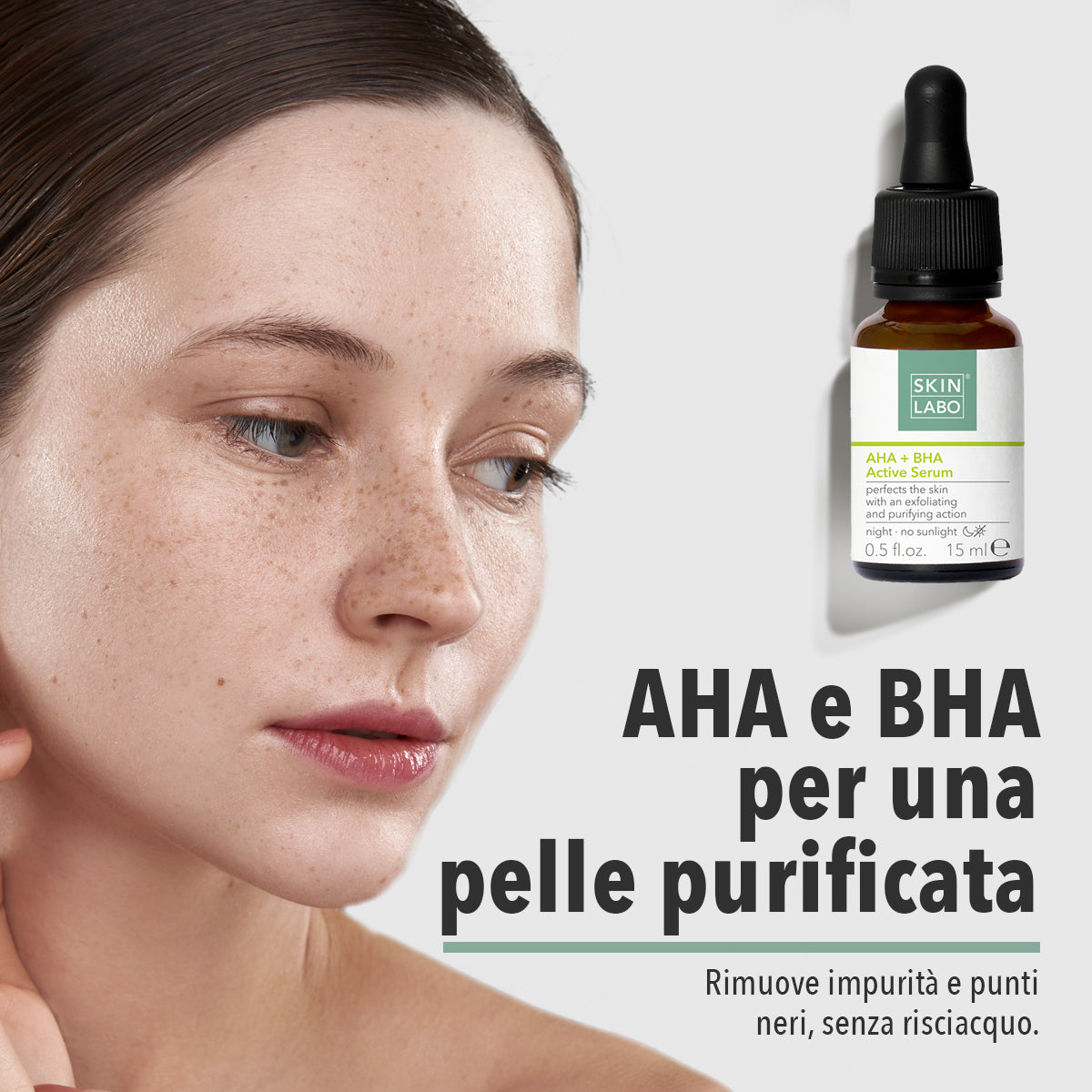 AKTIVNÍ SÉRUM S AHA + BHA