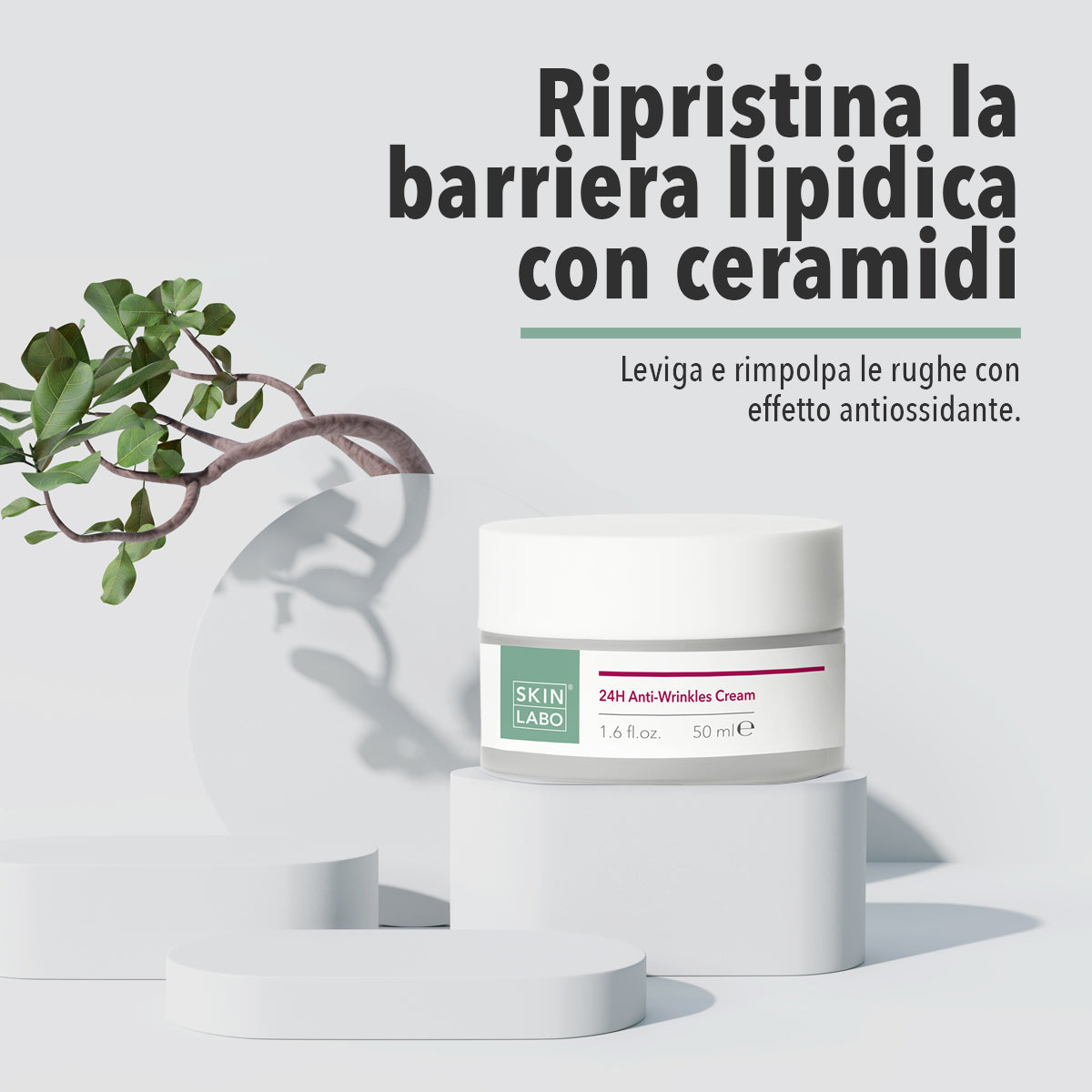 KRÉM PROTI VRÁSKÁM PŮSOBÍCÍ 24H