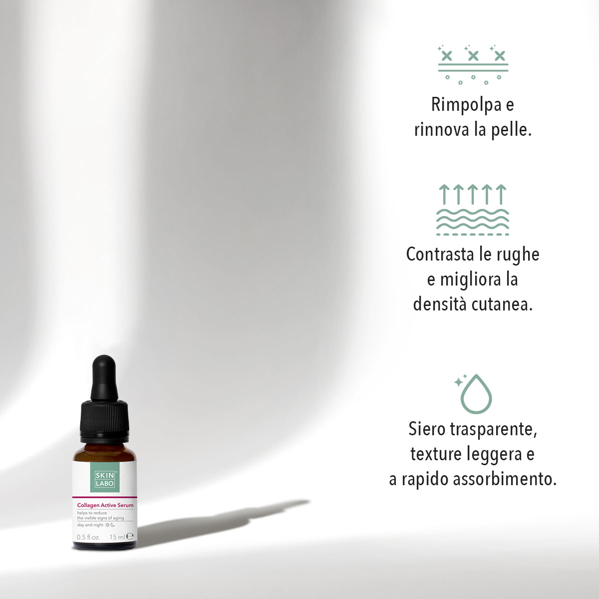 AKTIVNÍ SÉRUM S KOLAGENEM