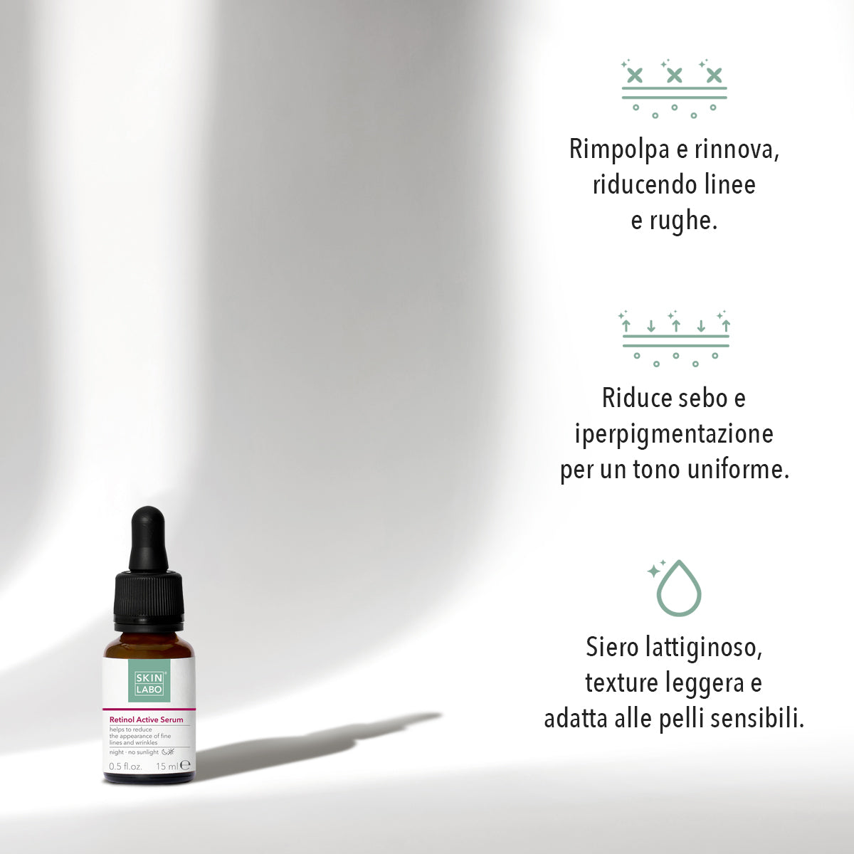 AKTIVNÍ SÉRUM S RETINOLEM