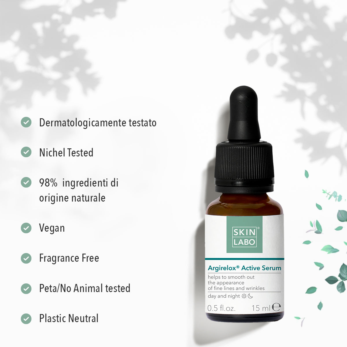 AKTIVNÍ SÉRUM ARGIRELOX®