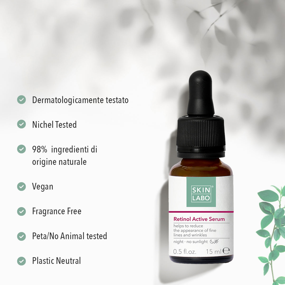 AKTIVNÍ SÉRUM S RETINOLEM