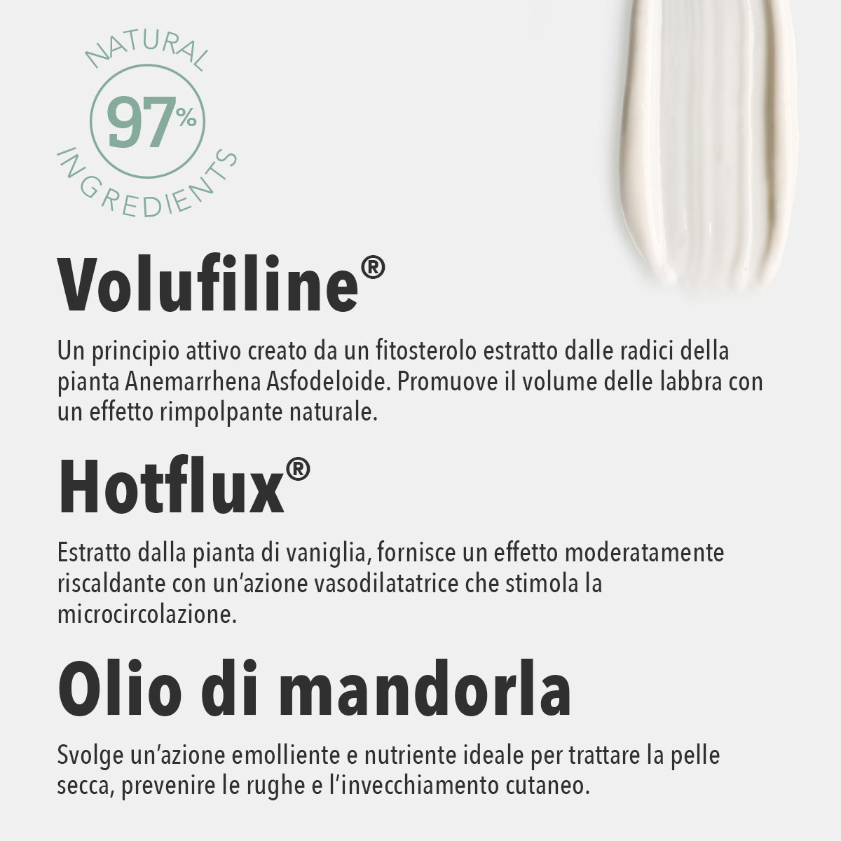 KRÉM NA RTY ZVĚTŠUJÍCÍ OBJEM