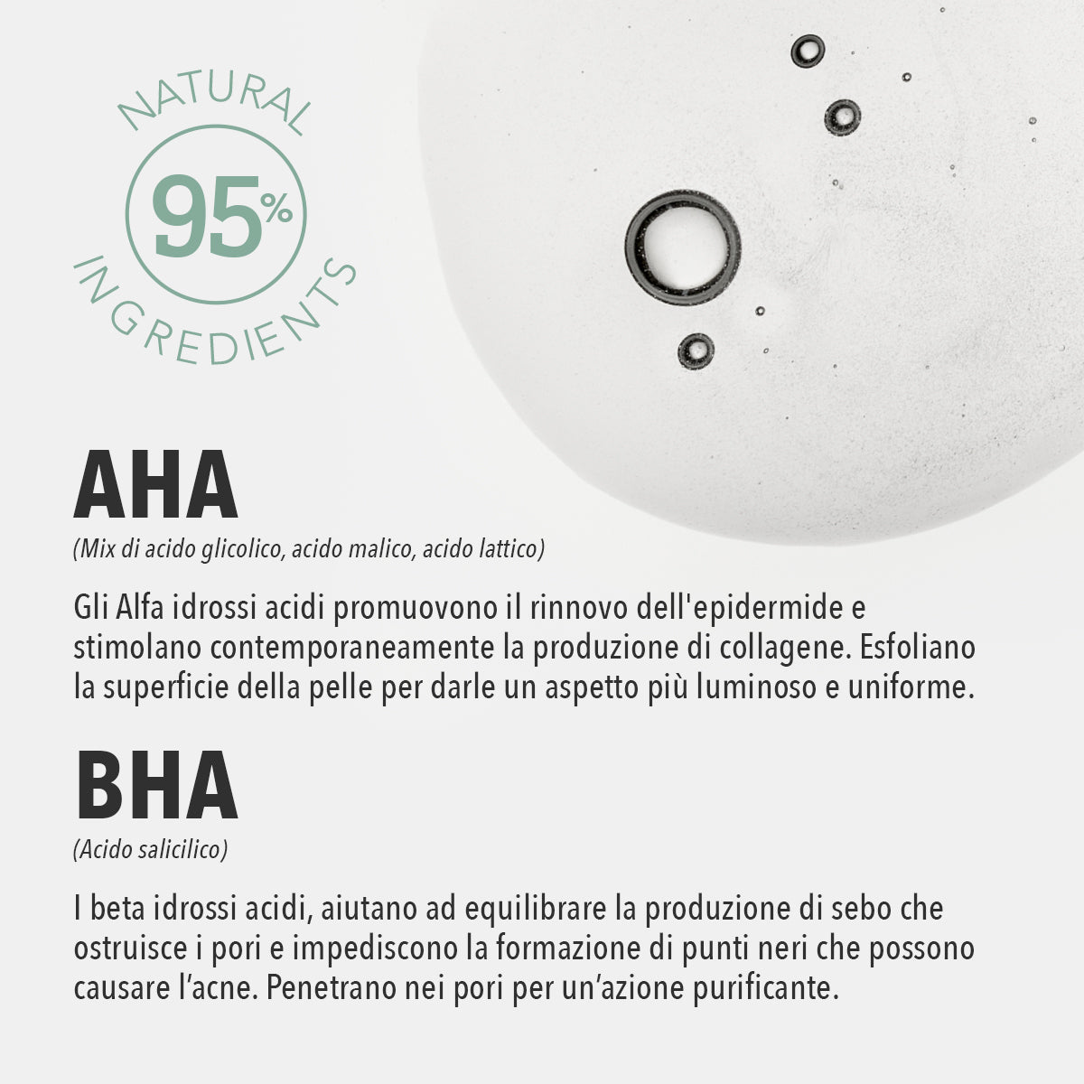 AKTIVNÍ SÉRUM S AHA + BHA