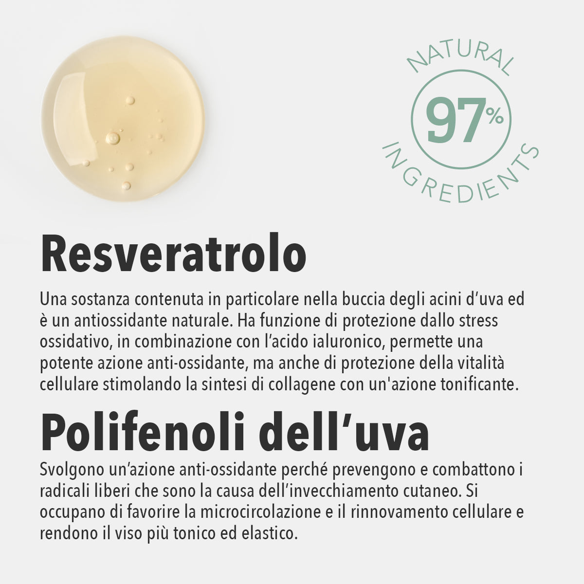 EXTRA VYPÍNACÍ GELOVÉ SÉRUM