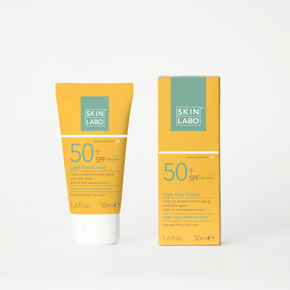 LEHKÝ KRÉM NA OBLIČEJ SPF 50+