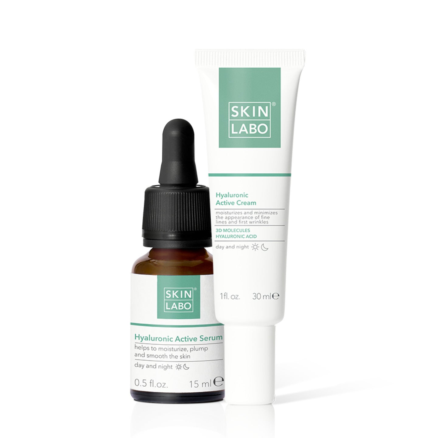Produkty rutiny 2: Sérum + krém