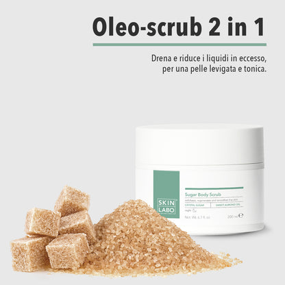 TĚLOVÝ PEELING S CUKREM